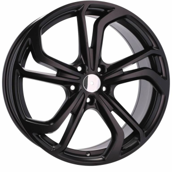 Alu kola Racing Line B1525, 19x8 5x112 ET45, černá matná