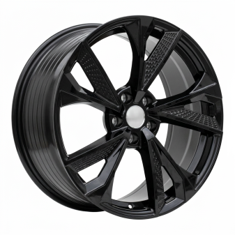Alu kola Racing Line B1566, 21x9 5x112 ET35, černá lesklá