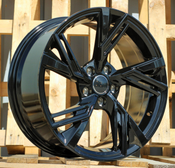 Alu kola Racing Line B1571, 20x9 5x112 ET31, černá lesklá (zátěžová)