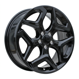 Alu kola Racing Line B1606, 17x7 5x100 ET55, černá lesklá