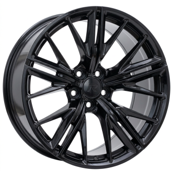 Alu kola Racing Line B1609, 20x11 5x120 ET43, černá lesklá