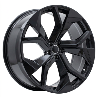 Alu kola Racing Line B1637, 22x10 5x112 ET20, černá lesklá