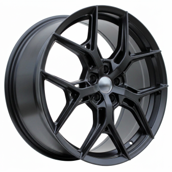 Alu kola Racing Line B1696, 20x8.5 5x130 ET35, černá matná