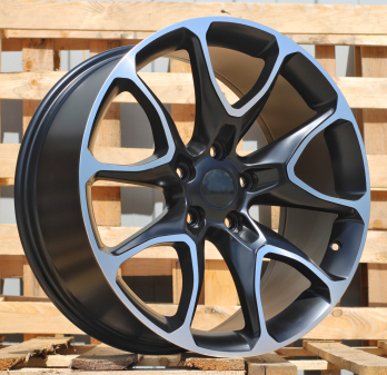 Alu kola Racing Line B1790, 20x9 5x127 ET32, černá lesklá