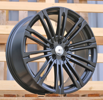 Alu kola Racing Line B1808, 19x8.5 5x108 ET45, černá matná