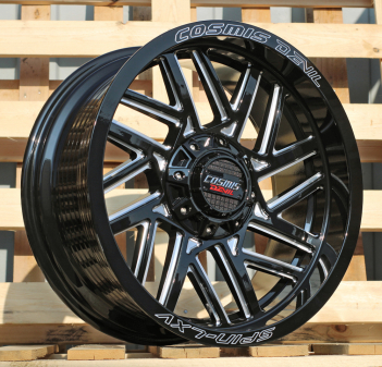 Alu kola Racing Line B1816, 20x9 6x114.3 ET,  (zátěžová)