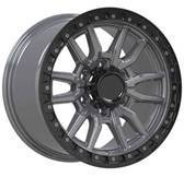 Alu kola Racing Line B1832, 20x9 12x135 ET, černá lesklá (zátěžová)