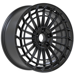 Alu kola Racing Line B1978, 20x8.5 5x120 ET30, černá lesklá