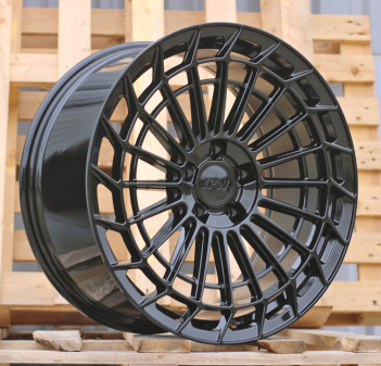 Alu kola Racing Line B1978, 20x8.5 5x120 ET30, černá lesklá