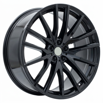 Alu kola Racing Line B5464, 20x9 5x112 ET35, černá lesklá (zátěžová)