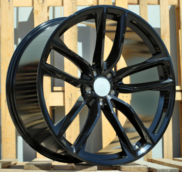 Alu kola Racing Line B5610, 22x10.5 5x112 ET40, černá lesklá