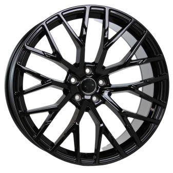 Alu kola Racing Line B5710, 21x9.5 5x112 ET30, černá lesklá (zátěžová)