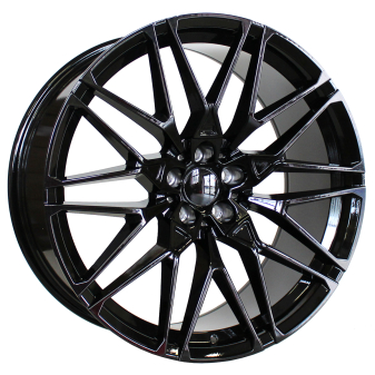 Alu kola Racing Line B5771, 21x11 5x112 ET37, černá lesklá