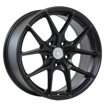 Alu kola Racing Line B5796, 17x7.5 5x100 ET40, černá lesklá