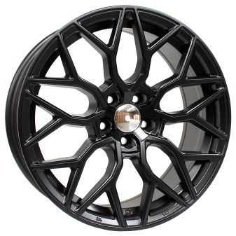 Alu kola Racing Line B5812, 17x7.5 5x100 ET40, černá matná