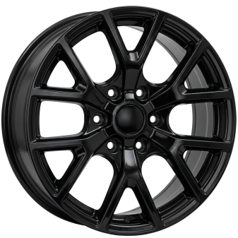 Alu kola Racing Line B5884A, 18x8 6x139.7 ET50, černá lesklá
