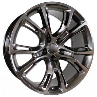 Alu kola Racing Line BK568, 20x10 5x127 ET50, titanová metalíza