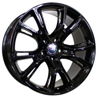Alu kola Racing Line BK568, 20x10 5x127 ET45, černá lesklá (zátěžová)