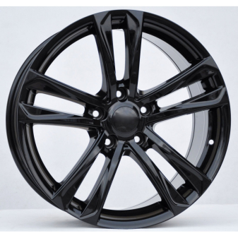 Alu kola Racing Line BK798, 19x8.5 5x127 ET40, černá lesklá