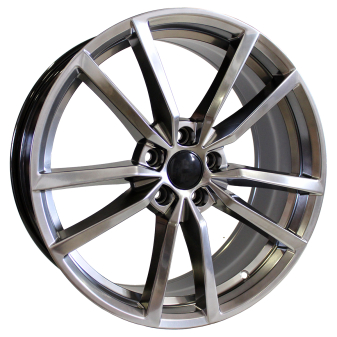 Alu kola Racing Line BK864, 19x8 5x112 ET45, titanová metalíza