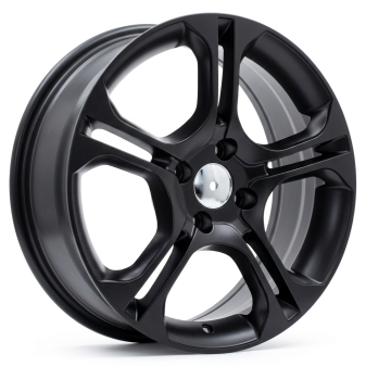 Alu kola Racing Line BK875, 16x6.5 4x100 ET37, černá matná
