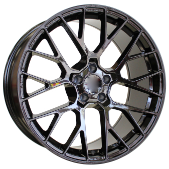 Alu kola Racing Line BK998, 20x9 5x112 ET26, černá lesklá