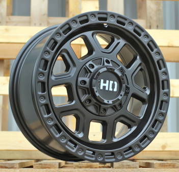 Alu kola Racing Line BY1375A, 18x8 10x120 ET30, černá matná (zátěžová)