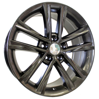 Alu kola Racing Line BY298, 18x8 5x114.3 ET35, titanová metalíza