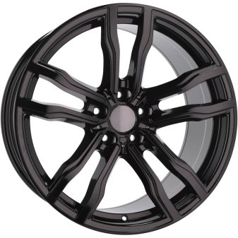 Alu kola Racing Line BY588, 20x10 5x120 ET40, černá lesklá (zátěžová)
