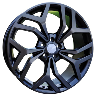 Alu kola Racing Line D1419, 20x8 5x108 ET40, černá lesklá