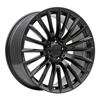 Alu kola Racing Line F1070, 22x10 5x130 ET36, černá lesklá (zátěžová)