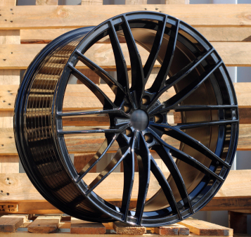 Alu kola Racing Line F1995, 19x8.5 5x112 ET35, černá lesklá (zátěžová)