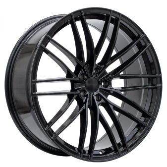 Alu kola Racing Line F1995, 18x8 5x112 ET35, černá lesklá