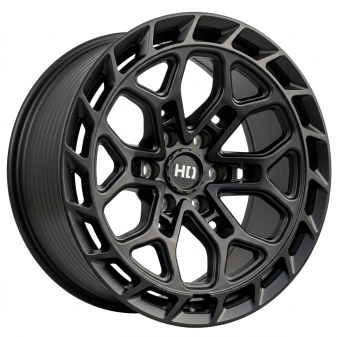 Alu kola Racing Line F3121, 18x9 6x135 ET20, saténová černá