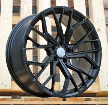 Alu kola Racing Line F760, 21x8.5 5x112 ET34, černá matná (zátěžová)