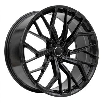 Alu kola Racing Line F760, 22x10 5x112 ET26, černá lesklá