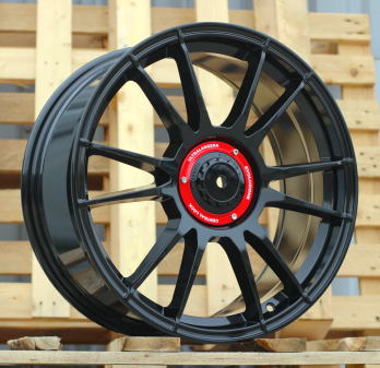 Alu kola Racing Line F8713, 18x8 10x108 ET40, černá lesklá