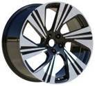 Alu kola Racing Line FB007, 21x9.5 5x112 ET36, černá + leštění