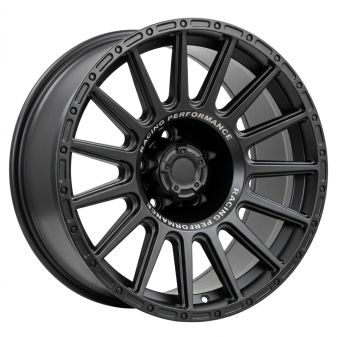 Alu kola Racing Line FBX026, 18x9 6x139.7 ET, černá + leštění
