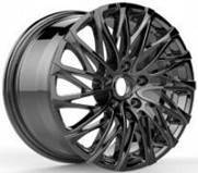Alu kola Racing Line FBX048, 17x7 5x114.3 ET43, černá lesklá