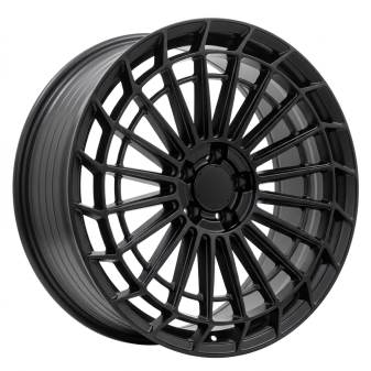 Alu kola Racing Line FBX162, 18x9 5x112 ET40, černá matná