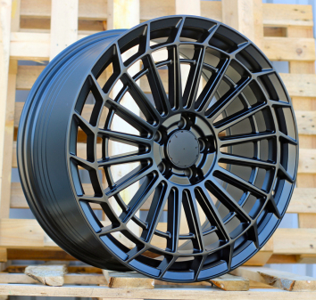 Alu kola Racing Line FBX162, 21x10 5x112 ET35, černá matná (zátěžová)