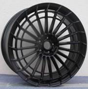 Alu kola Racing Line FBX162, 20x8.5 5x112 ET43, černá matná (zátěžová)