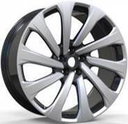 Alu kola Racing Line FBX191, 22x9.5 5x120 ET45, šedivá matná (zátěžová)