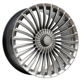 Alu kola Racing Line FBX202, 19x9.5 5x112 ET45, titanová metalíza (zátěžová)