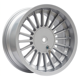 Alu kola Racing Line FBX257, 17x10 5x120 ET15, stříbrná