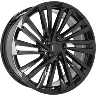 Alu kola Racing Line FBX261, 18x7.5 5x112 ET43, černá lesklá