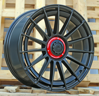 Alu kola Racing Line FBX298, 19x8.5 5x112 ET35, černá matná
