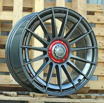 Alu kola Racing Line FBX298, 18x8 10x108 ET40, šedivá