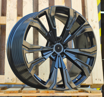 Alu kola Racing Line FBX307, 22x10.5 5x112 ET43, černá lesklá